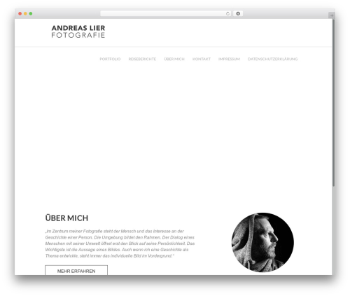 Cesar best WordPress theme - lierfoto.com