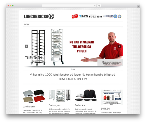 ColorWay Theme Pro WordPress theme - lunchbrickor.com