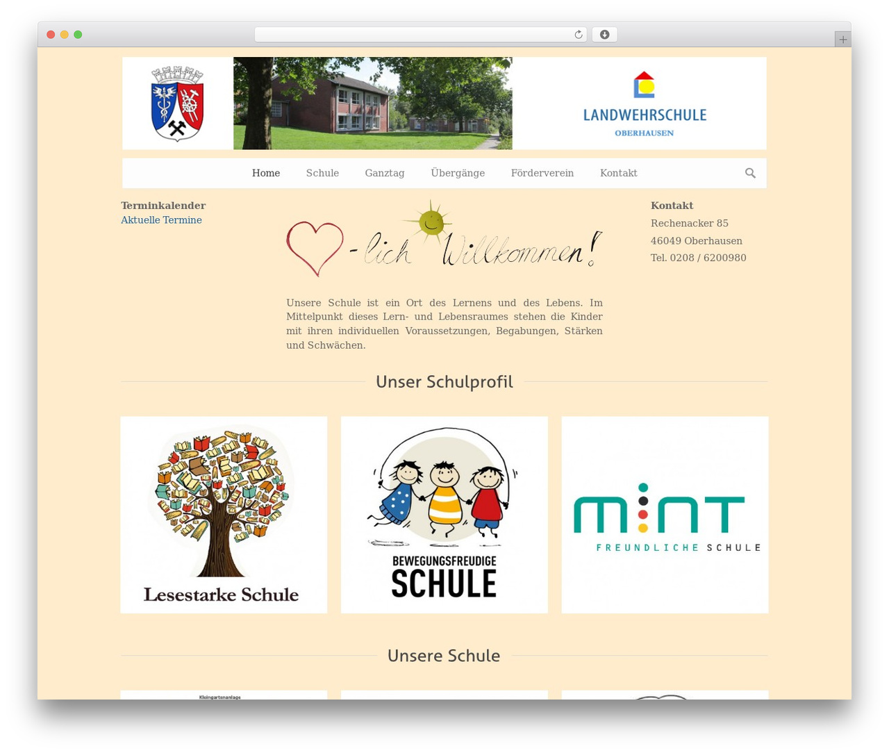 Coporlio WordPress theme design - lw-kids.de