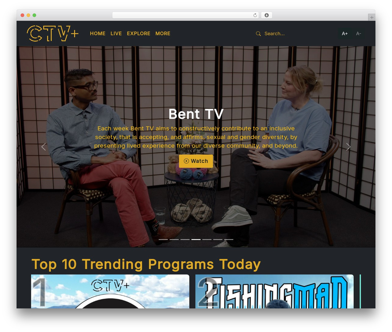 CTVPlus theme WordPress - ctvplus.org.au CTVPlus theme WordPress - ctvplus.org.au
