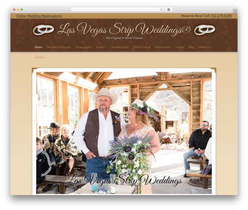 Decor Child Theme best wedding WordPress theme - lasvegasstripweddings.com