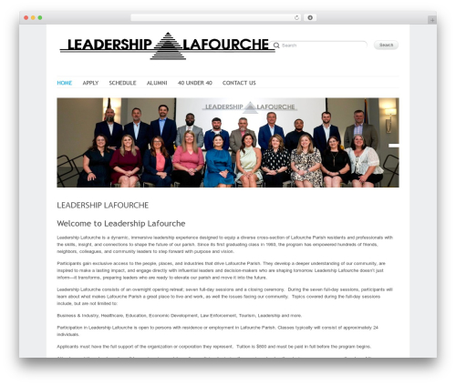 Delicate WordPress theme - leadershiplafourche.com Delicate WordPress theme - leadershiplafourche.com
