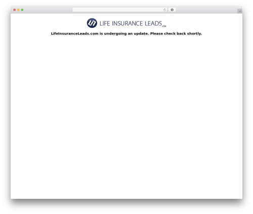 Dynamik business WordPress theme - lifeinsuranceleads.com