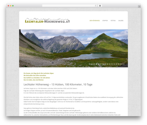 Filtered theme WordPress - lechtaler-hoehenweg.at