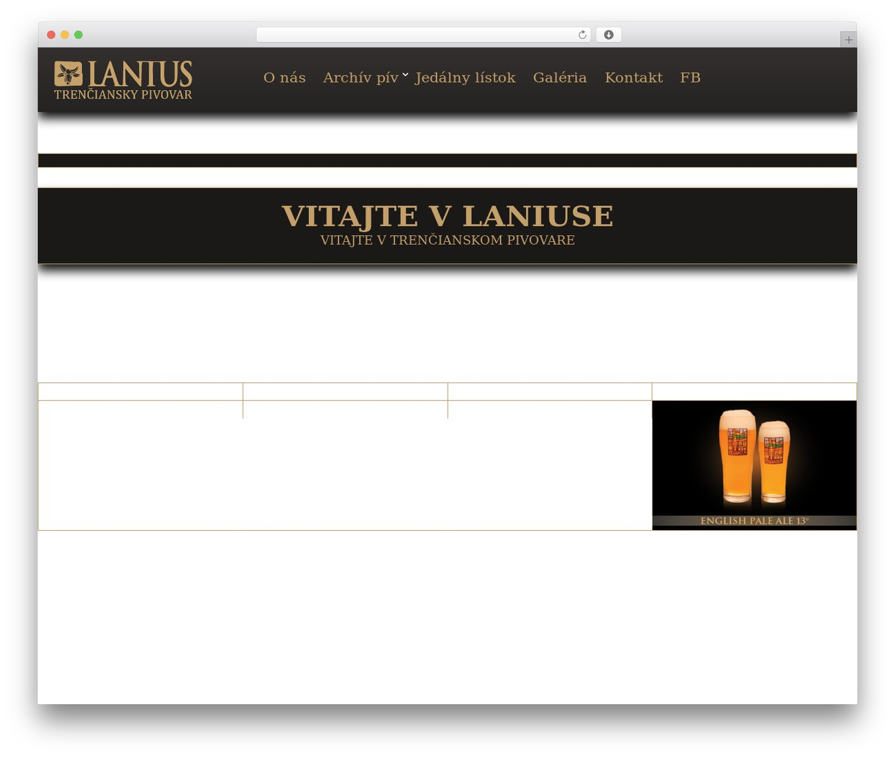 Fyre WordPress theme - lanius.sk Fyre WordPress theme - lanius.sk