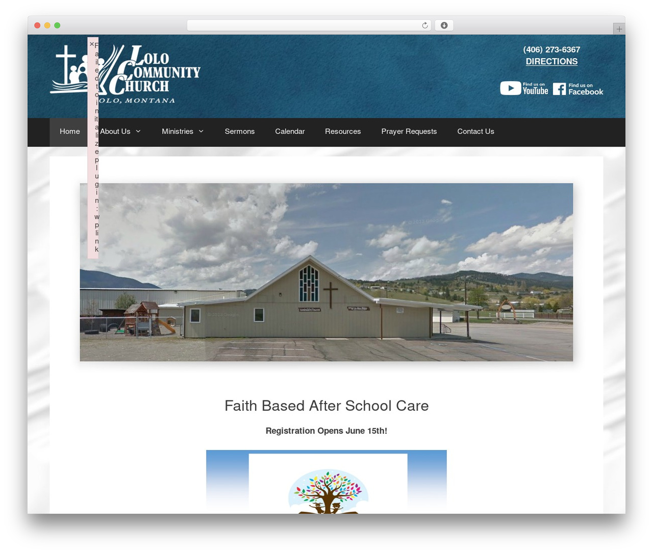 GeneratePress WordPress theme - lolocommunitychurch.org
