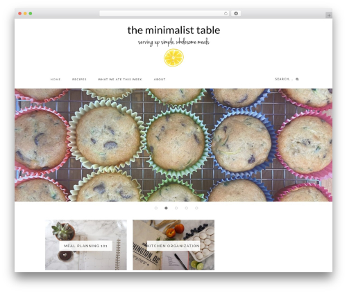 Easyrecipeplus WordPress plugin - dinnersbydara.com