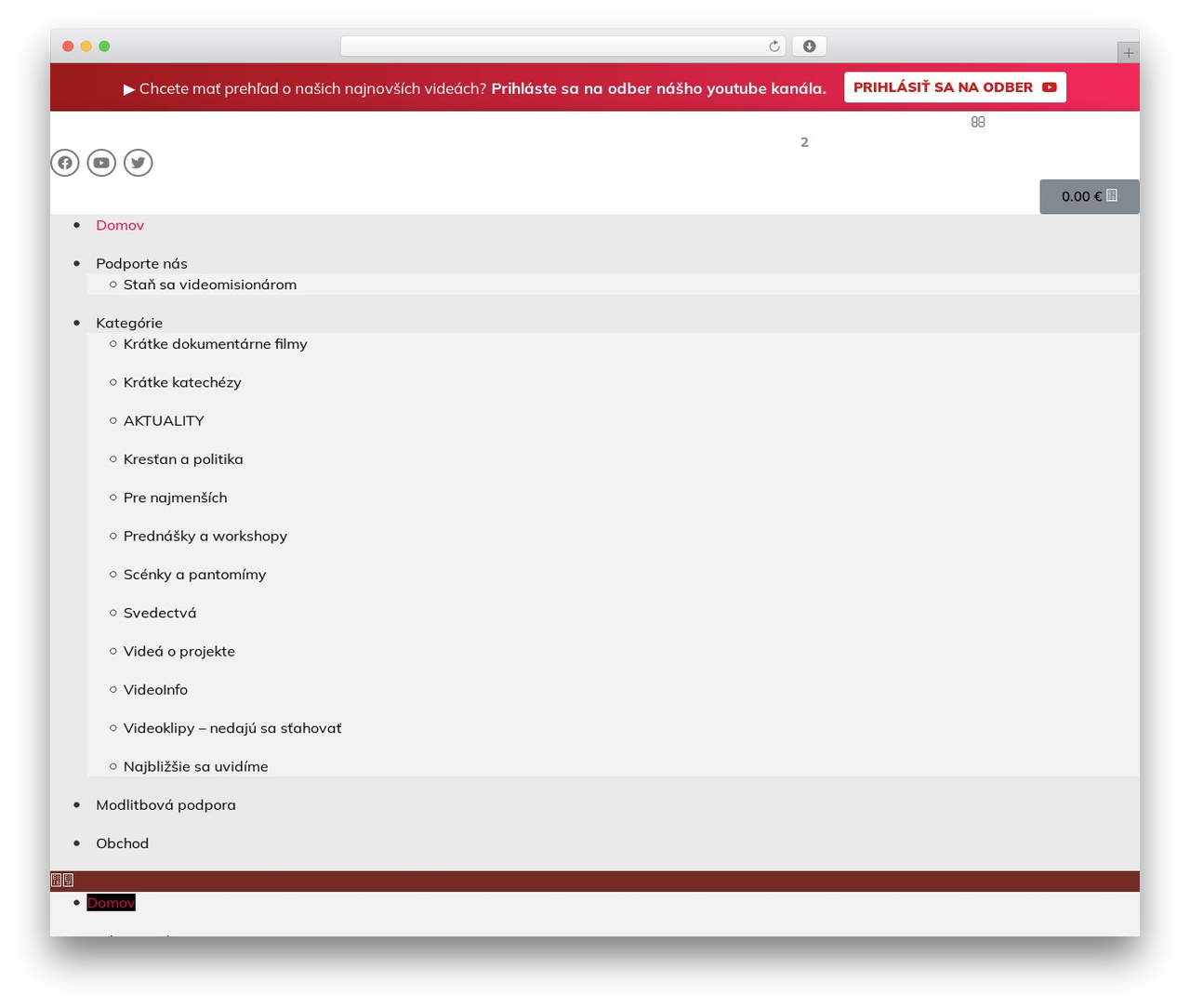 Hello Elementor theme WordPress - misiefilmom.sk