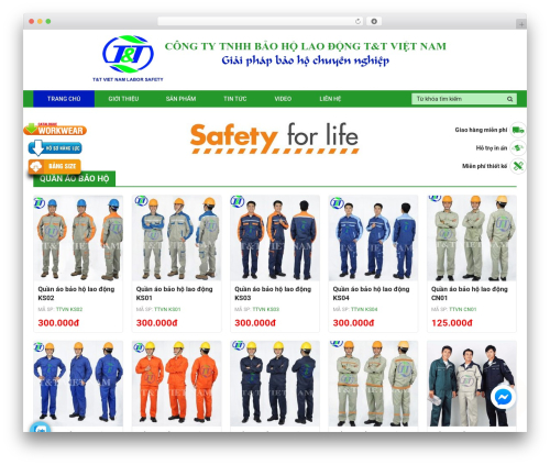 igitheme best WordPress theme - baoholaodongtt.com