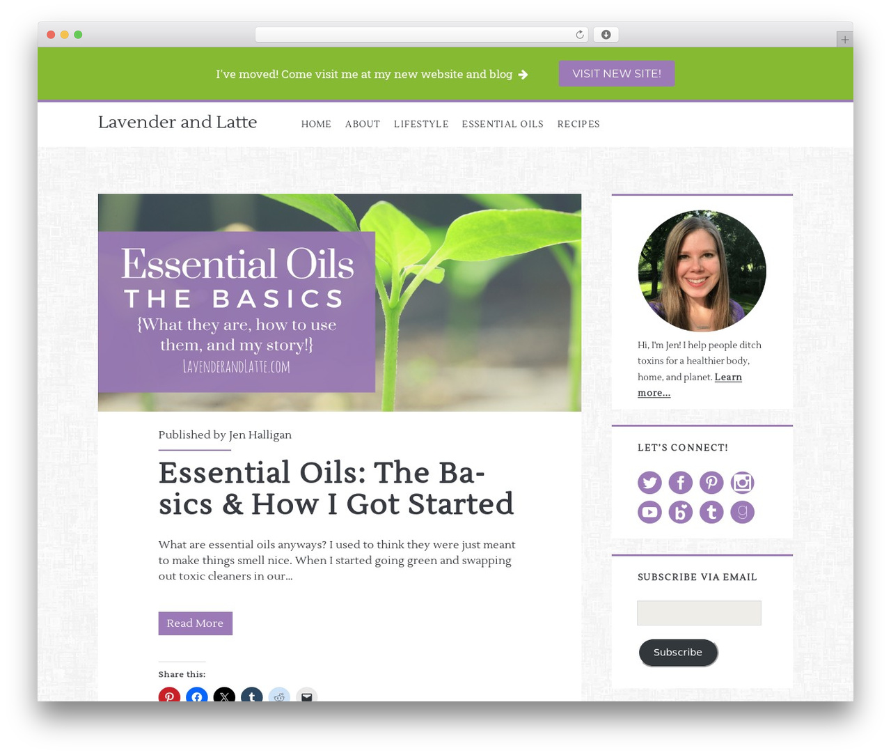 Ignite Plus theme WordPress - lavenderandlatte.com Ignite Plus theme WordPress - lavenderandlatte.com