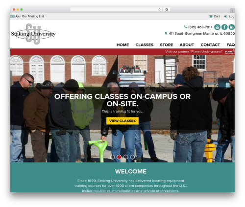 Interstellar WP theme - stakinguniversity.com