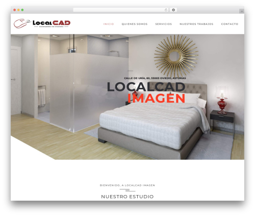 Juster WP theme - localcadimagen.com