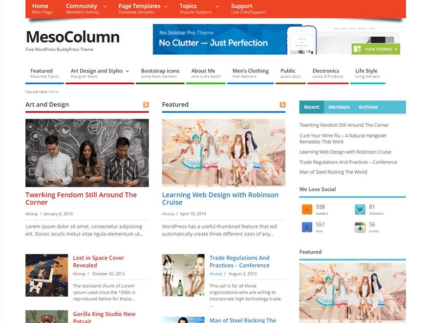 Lead-India-Group premium WordPress theme