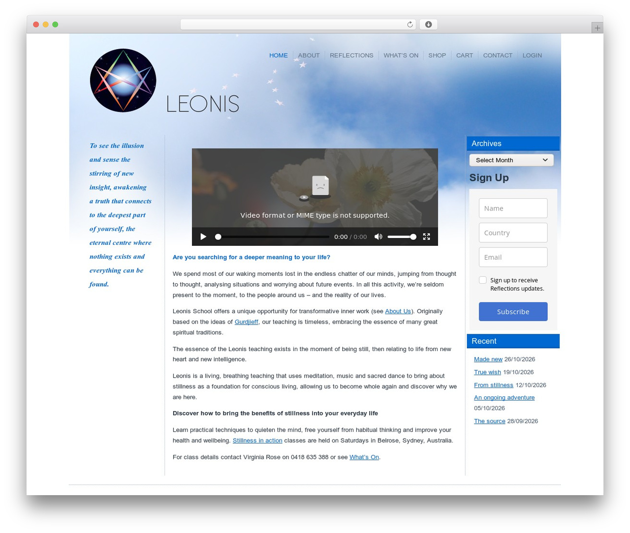 Leonis top WordPress theme - leonis.org Leonis top WordPress theme - leonis.org
