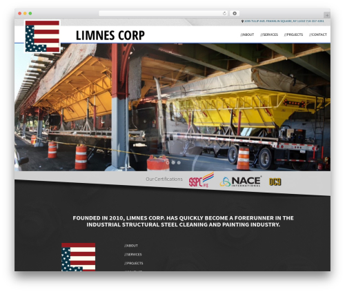 Colorbox WordPress plugin - limnescorp.com