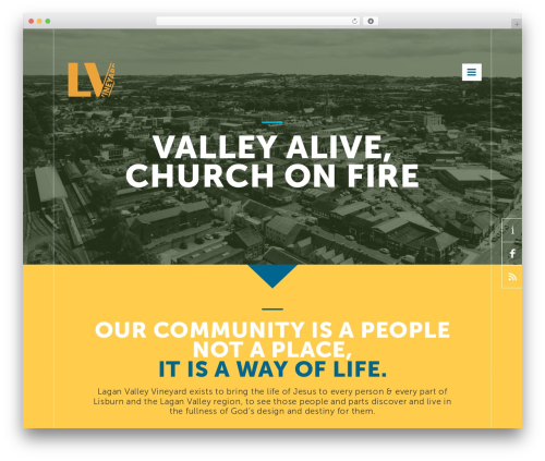 LVV (2016) WordPress website theme - laganvalleyvineyard.com
