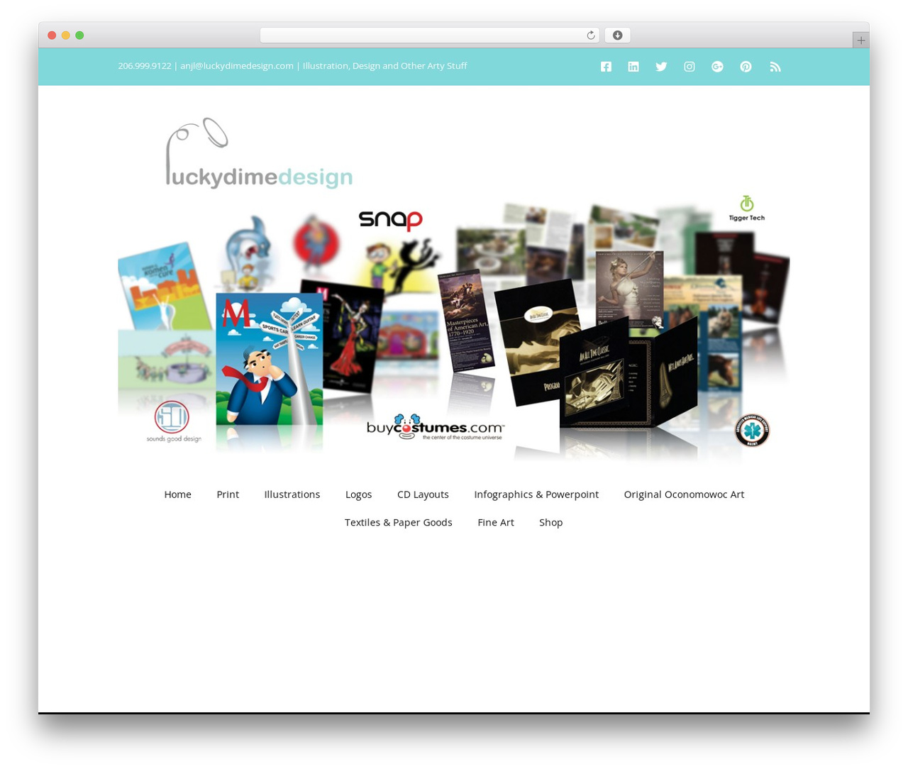 Make free WP theme - luckydimedesign.com Make free WP theme - luckydimedesign.com