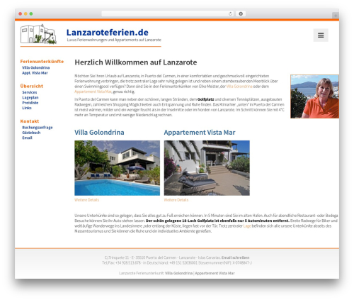 Miami - Multipurpose Responsive WordPress Theme theme WordPress - lanzaroteferien.de