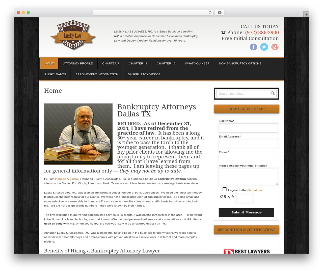 Modernize theme WordPress - luskybankruptcy.com Modernize theme WordPress - luskybankruptcy.com
