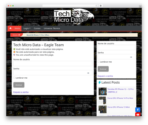 Poster theme WordPress - techmicrodata.com Poster theme WordPress - techmicrodata.com