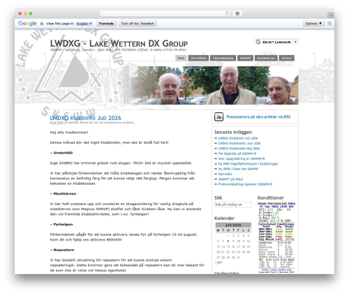 PrimePress WordPress theme - lwdxg.se