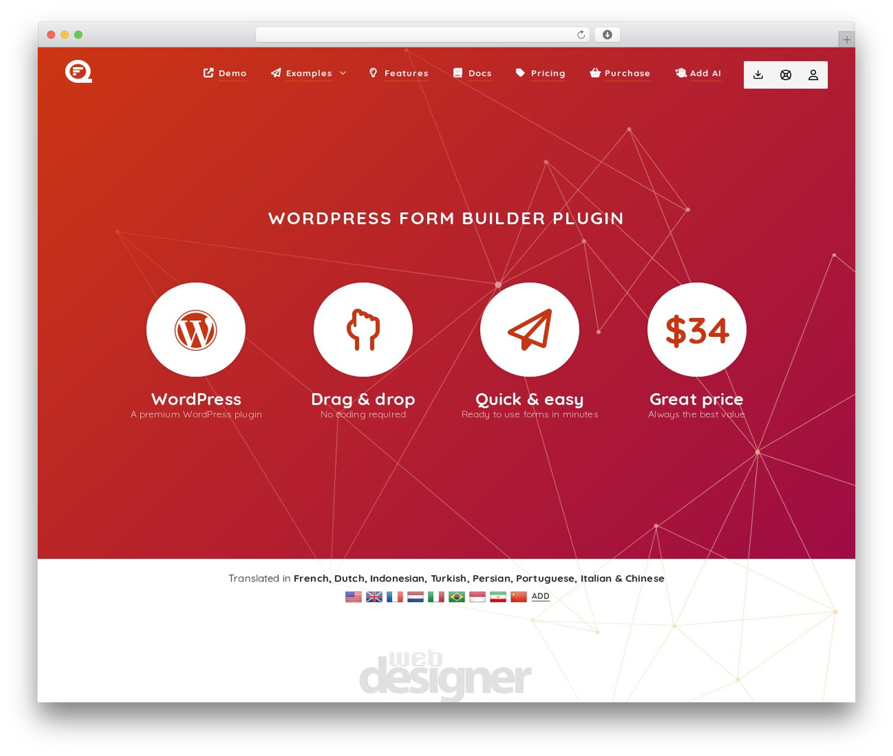 React Child WP theme - www.quform.com React Child WP theme - www.quform.com