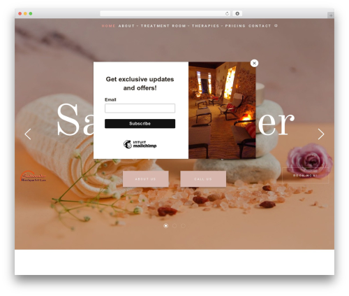 Rela WordPress theme - saltwonder.ca