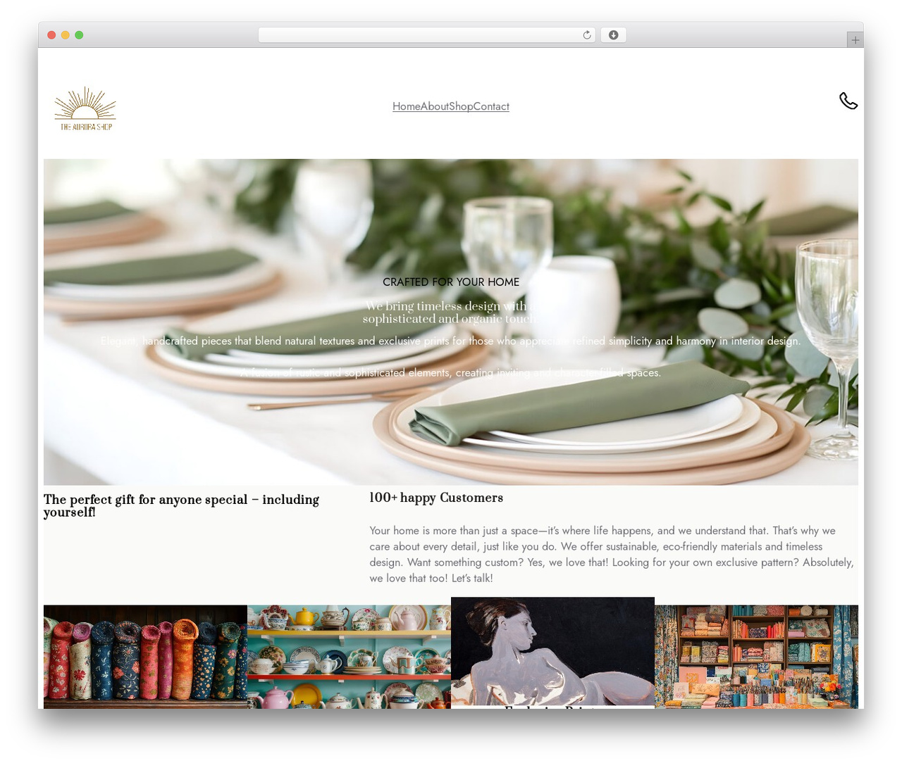 Ruby Ecommerce WordPress ecommerce theme - theaurorashop.com