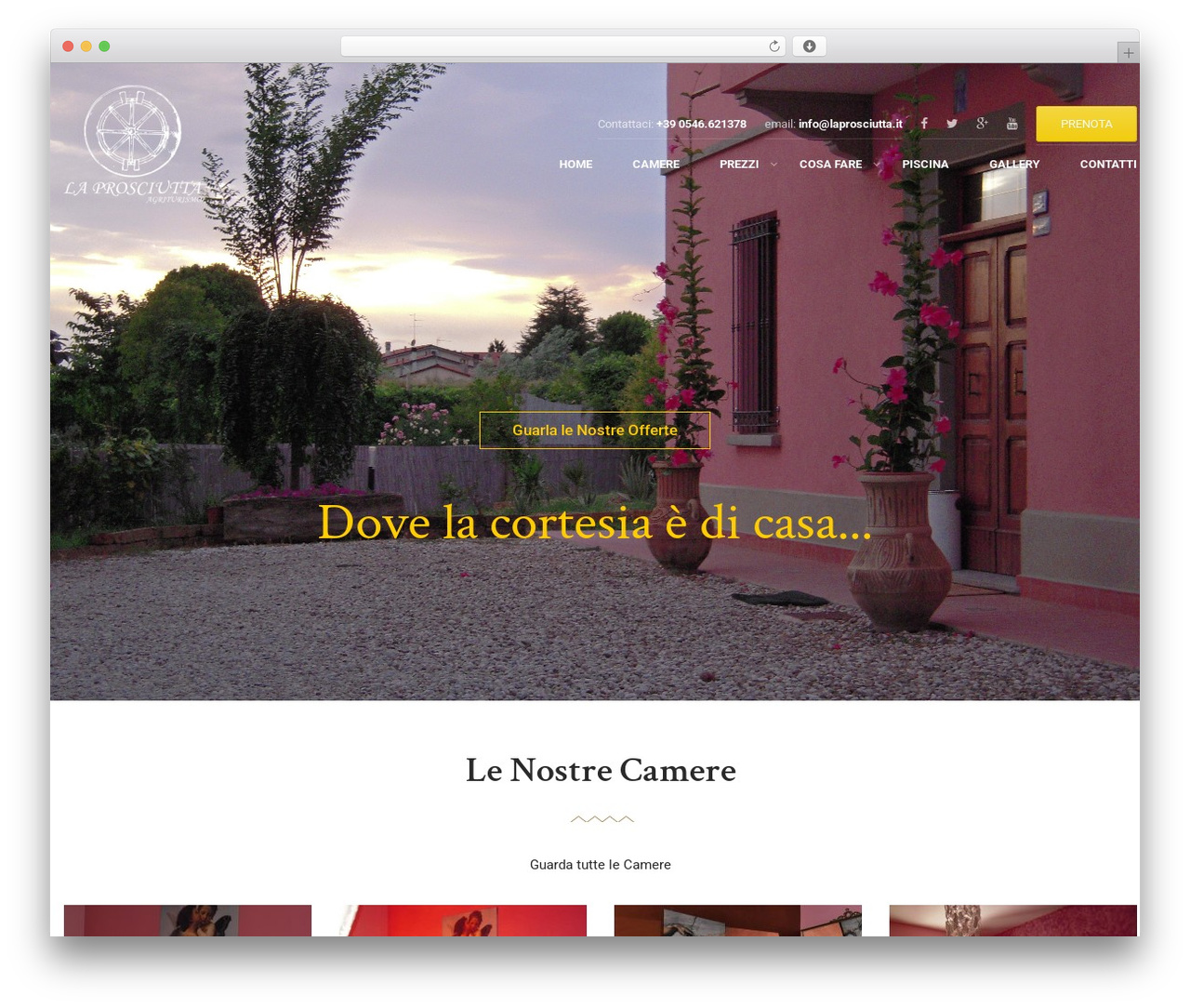 Sailing theme WordPress - laprosciutta.it Sailing theme WordPress - laprosciutta.it