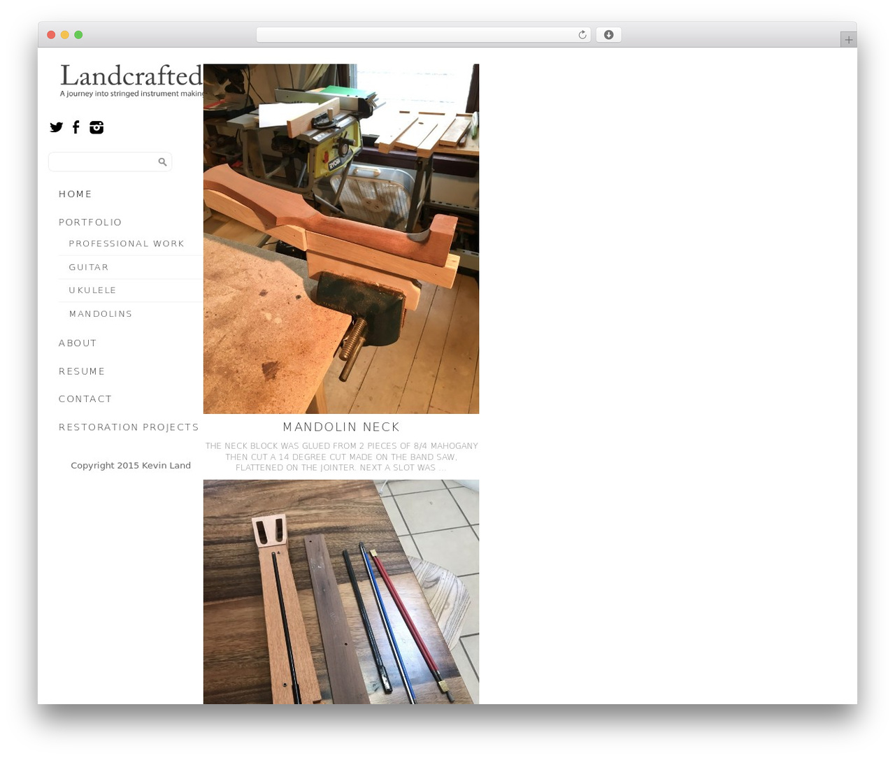 Side Grid Responsive WordPress Theme theme WordPress - landcrafted.com