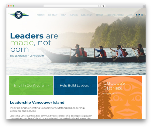 Theme WordPress Array Blank - leadershipvi.com