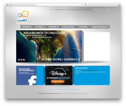 Theme WordPress Jambox WP Theme - lubanet.pl