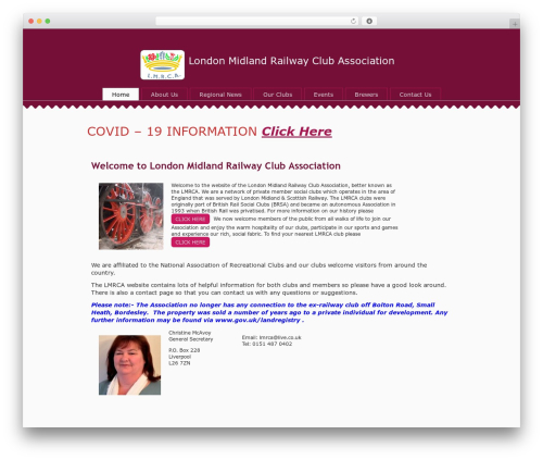 Theme WordPress lmrca_primary - lmrca.co.uk