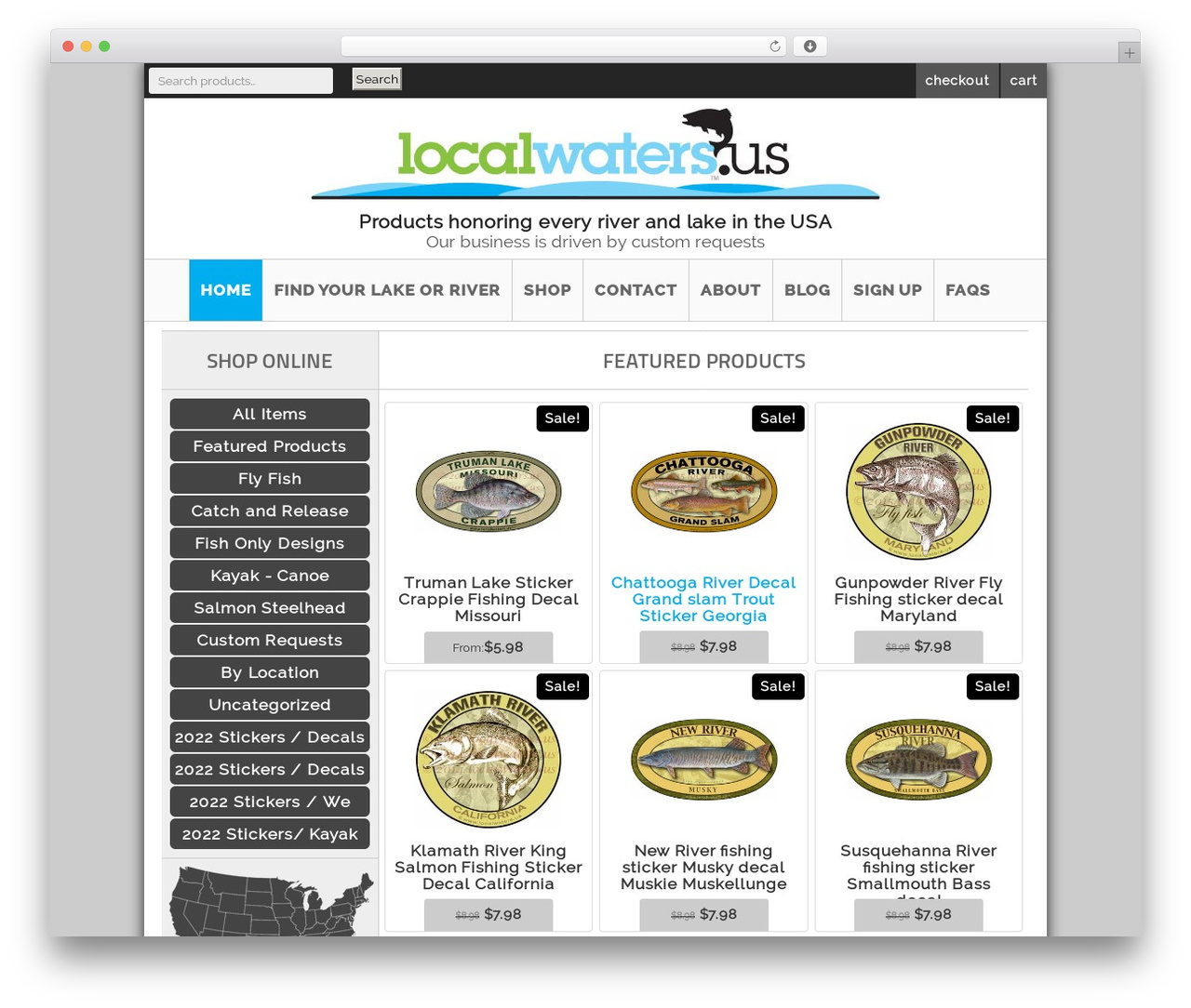 Theme WordPress LocalWaters2015 - localwaters.us Theme WordPress LocalWaters2015 - localwaters.us
