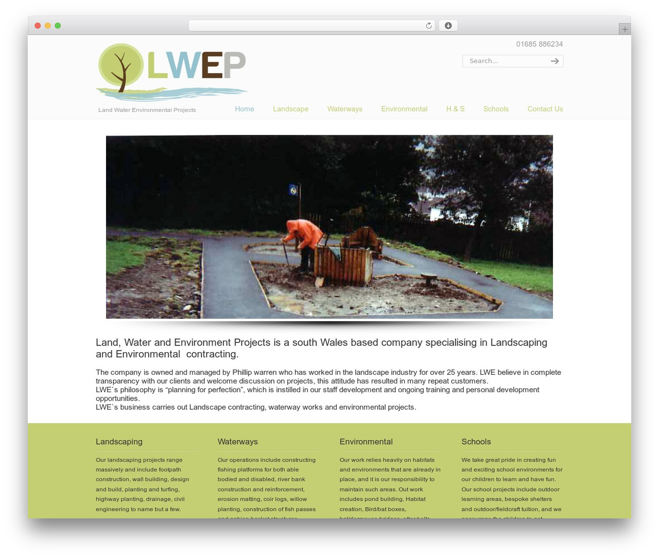 Theme WordPress U-Design - lwep.co.uk