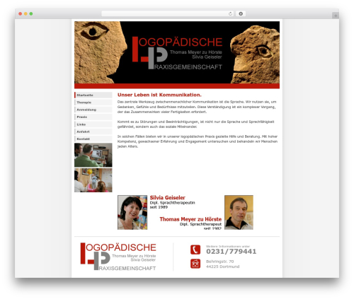 Theme WordPress WP-Andreas01 - logopaedie-hombruch.de