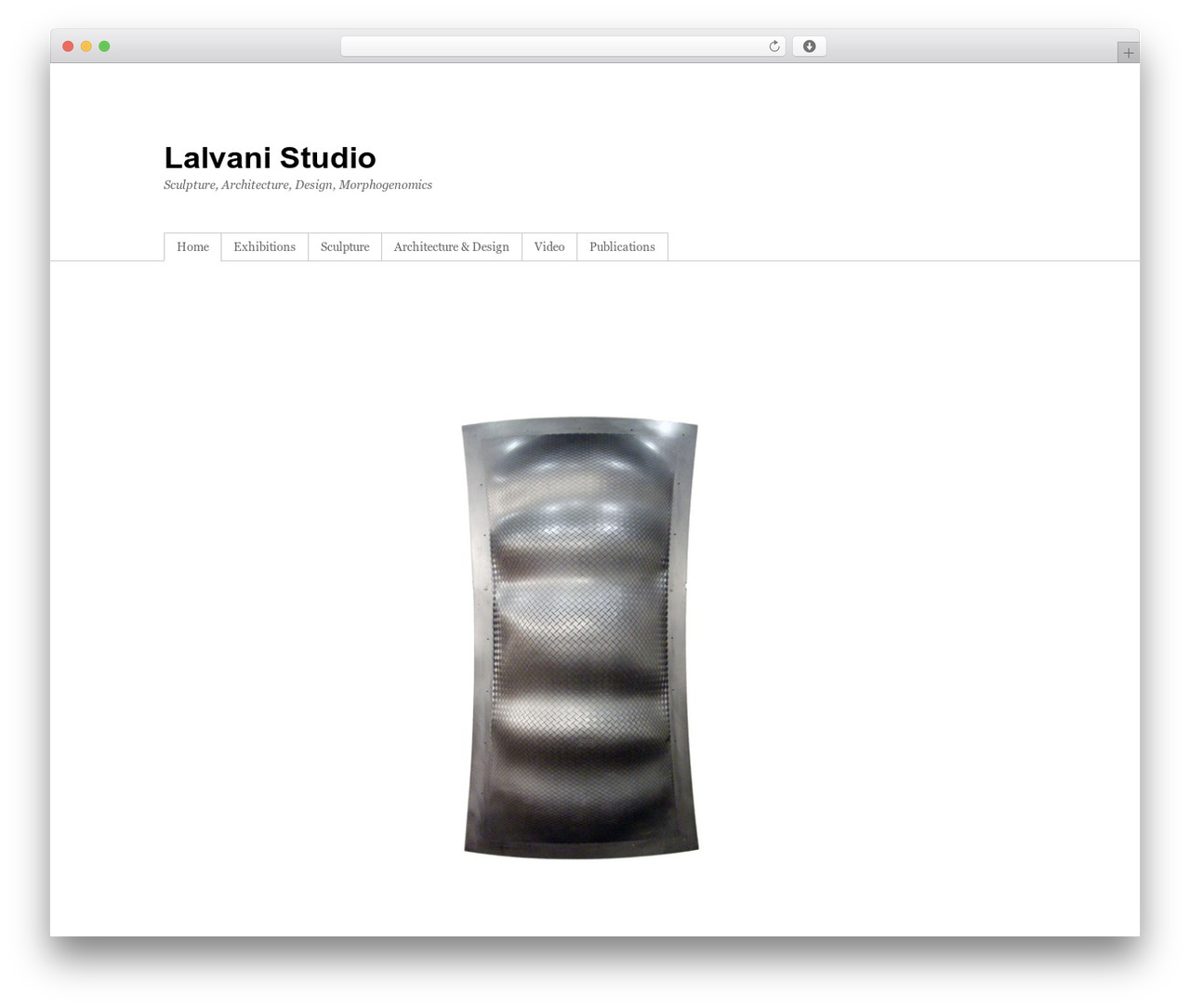 Thematic theme WordPress - lalvanistudio.com