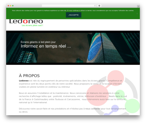 Theme WordPress Genesis - ledoneo.com