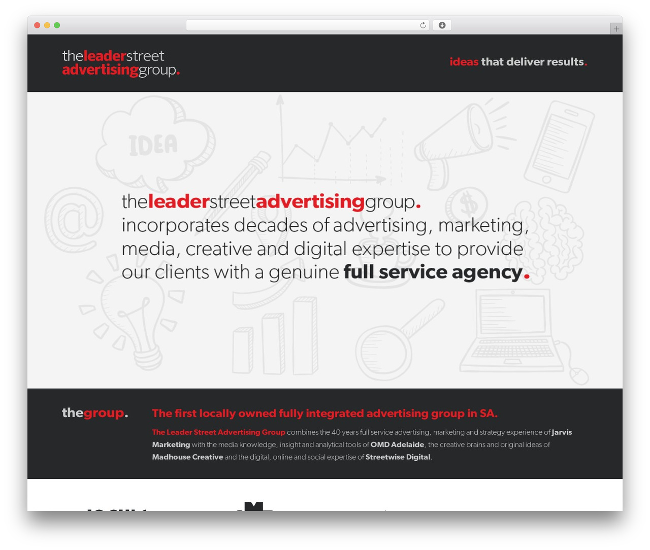 Theme WordPress Identiti Web Development (Foundation Base) - leaderstreet.com.au Theme WordPress Identiti Web Development (Foundation Base) - leaderstreet.com.au