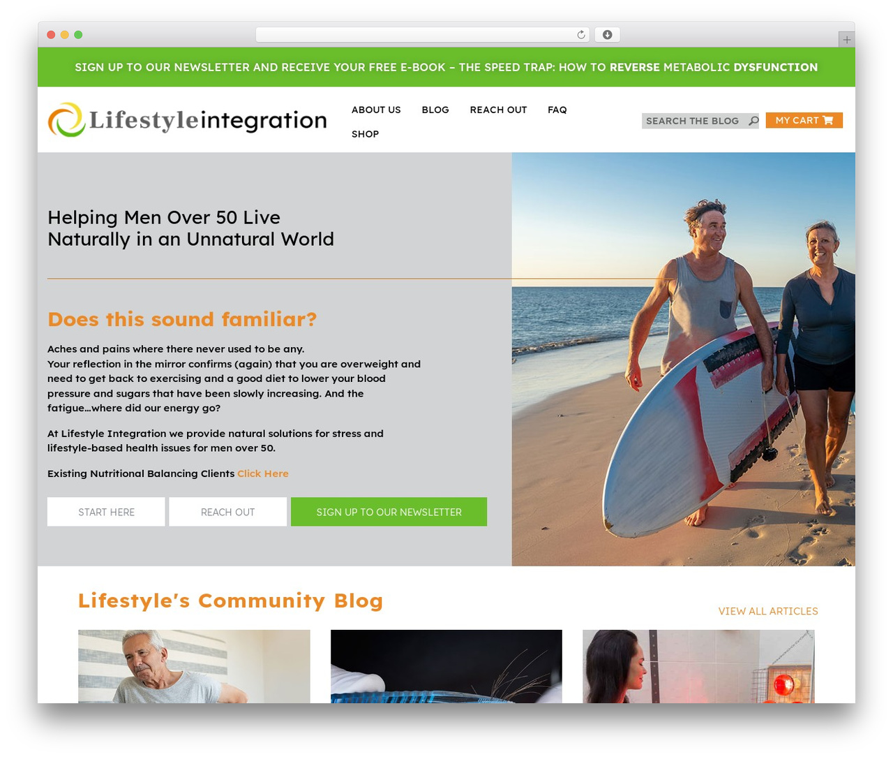Theme WordPress JupiterX - lifestyleintegration.com.au