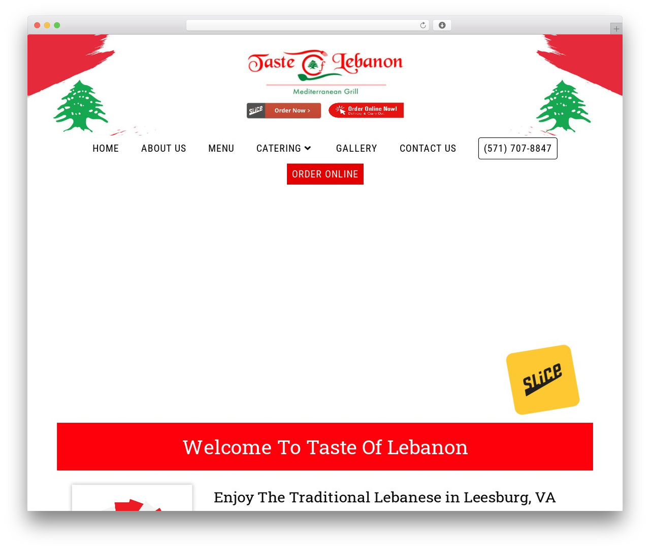 Theme WordPress Kodeonix - tasteoflebanon.net Theme WordPress Kodeonix - tasteoflebanon.net