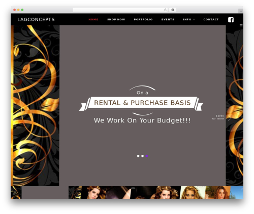 Theme WordPress Moon - lagconcepts.com
