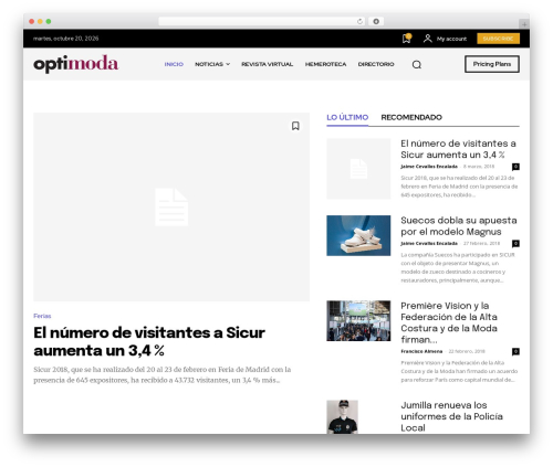 Fwdsisc WordPress plugin - fashionwork.es