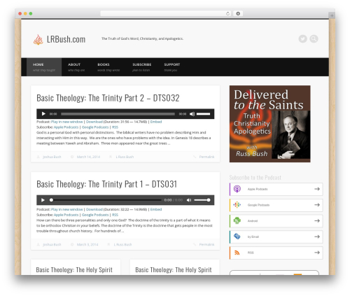 Mybooktable pro3 WordPress plugin - lrbush.com