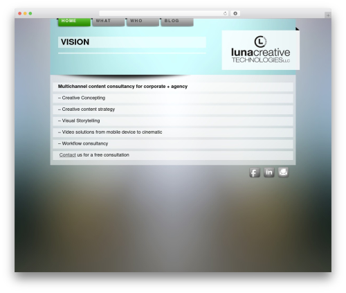 Cool Video Gallery (cool-video-gallery) free WordPress plugin - lunacreative.co