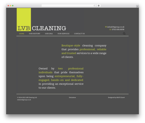 Theme WordPress Twenty Thirteen - lvbgroup.co.uk