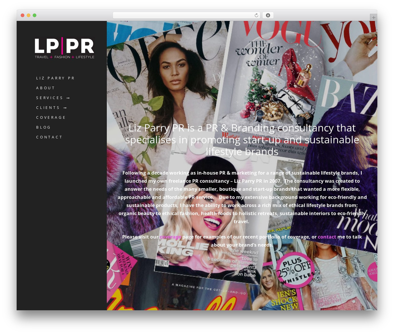 TopPic WordPress theme - lizparrypr.co.uk TopPic WordPress theme - lizparrypr.co.uk