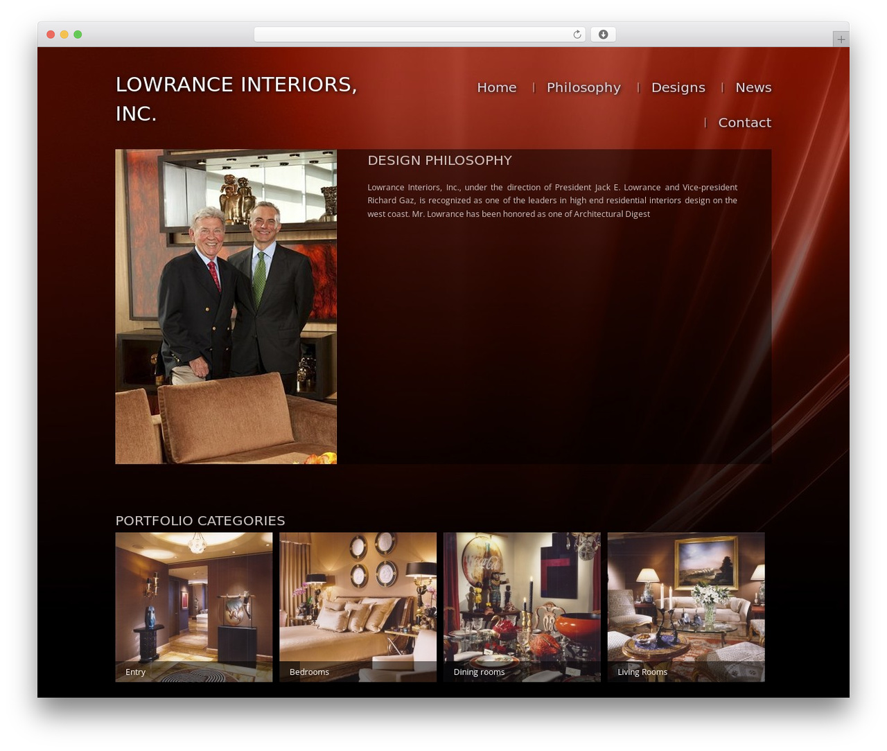 Twenty Twelve theme WordPress free - lowranceinteriors.com