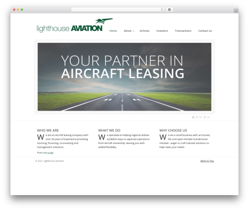 Multicons [ Multiple Favicons ] (multicons) free WordPress plugin - lighthouseaviation.dk