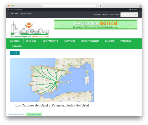 Fastgallery_vc WordPress plugin - loscaminosdelgrial.com